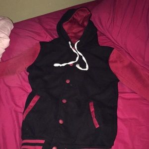 button up bomber jacket